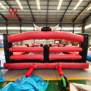 Nuevo Diseño <span class=keywords><strong>de</strong></span> Toro Mecánico Inflable Eléctrico para Adultos, Equipo <span class=keywords><strong>de</strong></span> Entretenimiento <span class=keywords><strong>de</strong></span> Rodeo Inflable para Exteriores - Product Image 3