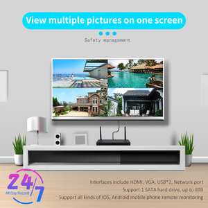 Ikevision icsee กล้องวงจรปิด3MP 2MP 4CH ไร้สาย, กล้องวงจรปิดชุดกล้องวงจรปิด H.265ตรวจจับการเคลื่อนไหวของมนุษย์ในบ้านกลางแจ้ง