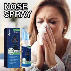 Ximonth - Spray Nasal para Rinitis de 18 ml, Marca Privada al por Mayor, Spray Nasal Portátil para Rinitis y <span class=keywords><strong>Sinusitis</strong></span>, Cuidado Nasal para Adultos, Cuidado de la Salud - Product Image 5