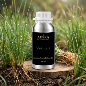 Luxury Natural Vetivert Khus Aroma <b>Diffuser</b> Essential <b>Oil</b> Hotel Home Reed Concentrated Water Soluble Eco-Friendly Fragrance <b>Oil</b> - Product Image 1