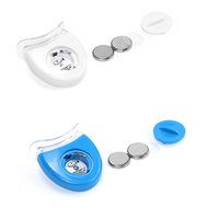 Kit de Blanqueamiento Dental con Luz Láser Ultravioleta LED Azul, Herramienta Multiusos para Blanqueamiento Dental y Otros Accesorios