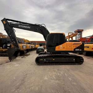 Excavadora de cadenas Hyundai 225-9S, marca coreana, 22 toneladas, motor Laidong, cilindro hidráulico Eaton, PLC de alta eficiencia, ¡gran oferta! - Product Image 3