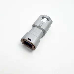 6 Weg MG644483-4 MG614130-4 graues Gehäuse weiblicher wasserdichter Automobilverbinder DJ7066W-1.2-11