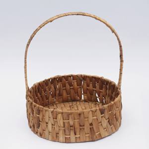 Cesta Rectangular de Bambú Tejido con Asa de Bambú Sintético - Ideal para Regalos, Productos Secos y Frutas Ligeras, Ecológica, de Vietnam - Product Image 4