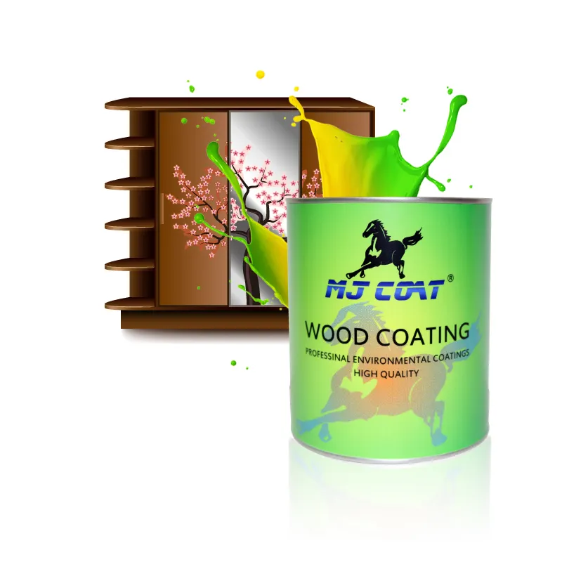 NC Transparent Primer NC Paint Wood Painting