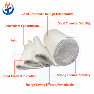 Factory Supply Refractory <strong>Ceramic</strong> Fiber Blankets 7200*610*25 mm Easy Installation <strong>Ceramic</strong> Fibre <strong>Insulation</strong> - Product Image 3