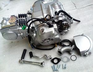 Original <span class=keywords><strong>Lifan</strong></span> 124cc Démarrage électrique 4 temps refroidisseur d'air <span class=keywords><strong>125cc</strong></span> <span class=keywords><strong>moteur</strong></span> de moto semi-automatique LF Pit Bike moteurs - Product Image 1