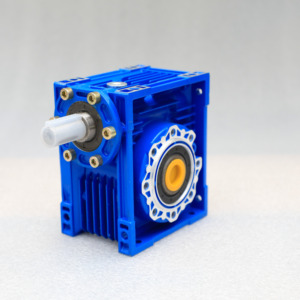 กล่องเกียร์ทดรอบแบบหนอน Oem Mini Nmrv130 200w และแร็ค 1000rpm ซีรีส์สไปรัล AC แบบกำหนดเองได้ รองรับ ODM ของแท้ใหม่ มีสินค้าในสต็อก - Product Image 1