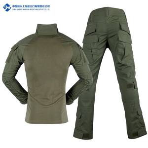 Combinaison de grenouille tactique durable G2 en <span class=keywords><strong>vert</strong></span> camouflage respirant pour airsoft, patrouille et missions en plein air - Product Image 3