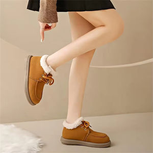 YL-1712 Vente en gros Bottes d'hiver chaudes en fourrure pour femmes de haute qualité pour l'intérieur - Product Image 5