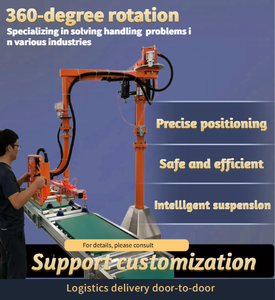 Robot collaboratif de palettisation automatique FX Pick Place, bras robotique pour le positionnement de sacs et de boîtes, machine de palettisation automatique, robot collaboratif de palettisation, machine de superposition 304 - Product Image 3