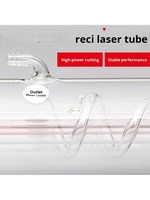 Mesin Pemotong Laser Tabung CO2 RECI Spurs 150W Berdaya Tinggi dengan Pilihan Pengukiran 100W/80W, Umur Pakai Panjang, Cina, 25kg
