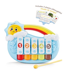 Xilófono educativo para niños Bao Han OEM/ODM Piano de juguete para bebés Instrumento musical para juegos musicales para niños - Product Image 3
