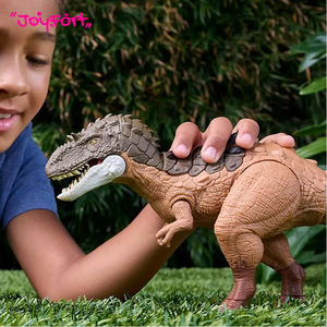 Figurine de dinosaure Mattel Officiel Jurassic World Grande Série Tracking <span class=keywords><strong>Indominus</strong></span> Rex-JKL86 avec son et lumière, articulations mobiles - Product Image 3