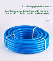1216 1418 1620 2025 Taille Flexible haute pression 5 couches PEX-Al-PEX Tuyau d'eau chaude et froide Longueur 100m Norme ASTM
