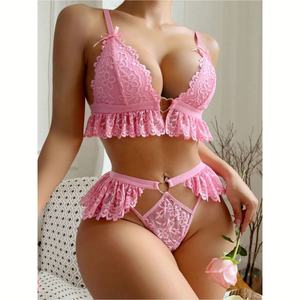 Sey Lace Sey 夜衣镂空 Sey 内衣女式流行 Sey 内衣 - Product Image 3