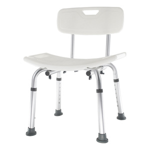 Chaise de bain Dakang en alliage d'aluminium, hauteur réglable, siège de douche antidérapant pour personnes âgées, patients, femmes enceintes, sécurité dans la salle de bain - Product Image 5