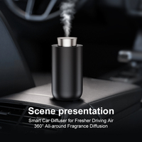 Nouvel Arrivage Diffuseur de Parfum Portable DANQ 2000mAh Machine à Parfum à Commande Tactile pour Voiture, Bureau, Hôtel, Logo Personnalisé OEM