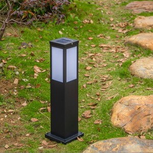 Lámpara solar LED para césped, impermeable, para exteriores, jardín, villa, parque, camino, decorativa - Product Image 3