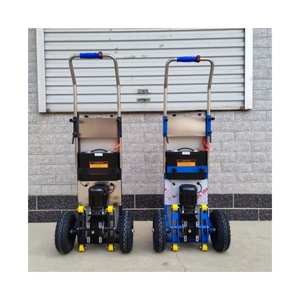 Máquina Eléctrica para Subir Escaleras, Carro de Mano Plegable para Cemento, Carretilla Pequeña para Subir y Bajar Escaleras - Product Image 6