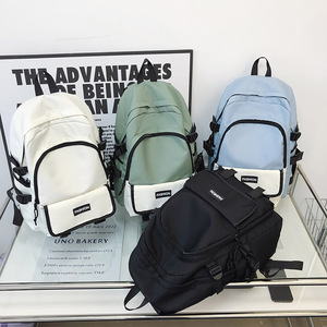 Student <b>Backpack</b> 18 In Unisex Fashion Letter Design <b>School</b> Education - Product Image 4