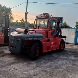 16 Ton Heli 160 Diesel Forklift Good Performance <b>Used</b> Heli Forklift 16 Tons - Product Image 2
