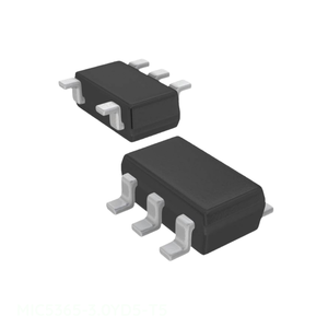 ตัวจัดการพลังงาน (PMIC) MIC5365-3.0YD5-T5 SOT 23 5 แบบบาง, TSOT 23 5 ชิ้นส่วนอิเล็กทรอนิกส์ ตัวแทนจำหน่ายอย่างเป็นทางการ - Product Image 1