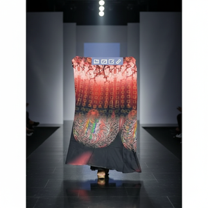 Vestido Thobe Sudanés de Algodón Peinado Transpirable de Peso Medio con Estampado Digital de Alta Calidad, Venta al por Mayor de Fábrica - Product Image 1