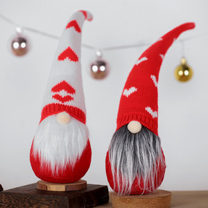 Nuevo Muñeco sin Rostro de Rudolph para el Día de San Valentín - Regalo de Decoración Navideña, Juguete de Peluche sin Rostro - Product Image 1