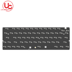 لوحة المفاتيح تجميعة Pcb 60 الميكانيكية الساخن مبادلة Rgb المطبوعة لوحة دوائر كهربائية أخرى Pcba عكس مهندس - Product Image 6