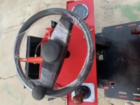 Günstige kleine Mini-Vorderrad lader Bagger lader mit Schaufel Eimer elektrischen Dieselmotor für Garten Bauernhof Obstgarten Hinterhof verwenden
