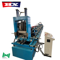 Machine de production de profilés en acier CZ, machine de formage de poutrelles préfabriquées C, machine automatique deux-en-un pour poutrelles C et Z