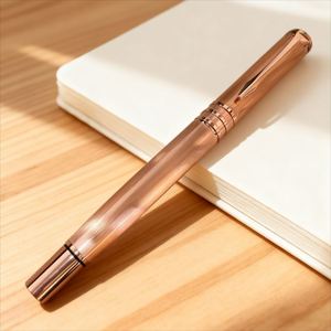 Rose Gold Luxury Metal Gel <b>Pens</b> with Custom logo Promotional Business Signature <b>Pen</b> Rollerball <b>Pens</b> for Corporate Activities - Product Image 1