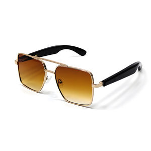 แว่นตาอัจฉริยะ AI พร้อมกล้อง HD ป้องกันแสงสีฟ้า ไมโครโฟนคู่ตัดเสียงรบกวน กล้องกันสั่น - Product Image 3