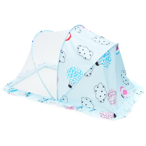 Zanzariera Pieghevole per Lettino <span class=keywords><strong>Neonato</strong></span>, Copertura Anti-Zanzare per Bambini, Ideale per l'Estate - Product Image 1