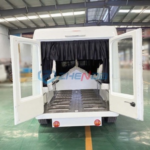 Best Selling White 2 Seats Funeral Vintage Car Supplier Electric High Quality Funeral Classic Car With CE Certification - Product Image 5