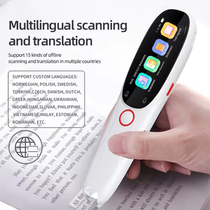 Stylo de traduction par scan multifonctionnel pour textes russes et français, stylo de lecture et de scan hors ligne, lecture vocale hors ligne - Product Image 1