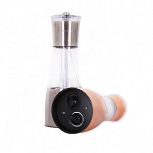 Manual Stainless Steel Salt and <b>Pepper</b> <b>Grinder</b> Set 2 in 1 High Quality Wholesale - Product Image 3