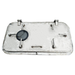 Herraje Marino de Acero Inoxidable con una Sola Manija, Hermético, de Apertura y Cierre Rápido, Resistente a la Intemperie para Embarcaciones Marinas y Deportes Acuáticos - Product Image 1