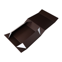 Boîte pliable avec poignée en ruban de qualité supérieure pour tapis de prière de luxe, emballage en carton rigide
