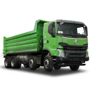 8X4 420hp diesel engine Euro 5 heavy duty dump trucks