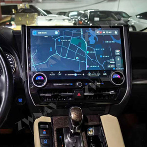 ZWNAV Navigateur GPS Android 13 avec écran tactile de 14,6 pouces pour Alphard Vellfire 30/35, mise à niveau série 40 avec cartes mondiales - Product Image 1
