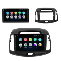 Android 10 pour Elantra 2006-2010, navigation GPS, Carplay, DSP, WiFi, 4G pour autoradio, garantie 1 an