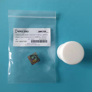 อะไหล่เครื่องวิเคราะห์โลหะ Spectro รุ่นดั้งเดิมและรุ่นใหม่  ถ้วยกรองแบบแทรกพร้อมขาตั้งแก้ว รุ่นหนัก หมายเลขอะไหล่ 48207009 มีสินค้าในสต็อก - Product Image 1