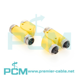 DeviceNet 7/8-16UN 3-контактный переходник типа «Папа-мама» - Product Image 5