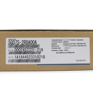 ไดรฟ์เซอร์โวแกนเดี่ยว ยี่ห้อยาสกาว่า รุ่น SGD7S-2R8A00A Sigma-7 ของแท้ใหม่ - Product Image 2