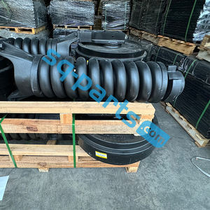 เฟืองโซ่เหล็กกล้าสำหรับรถขุดฮุนไดอะไหล่ชุดราง HX500สปริงตัวปรับความตึง R450 R480 R305 - Product Image 2