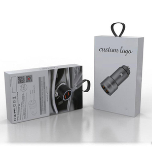 Giá bán buôn các tông Điện thoại Phụ kiện cáp dữ liệu đóng gói Hộp Tùy chỉnh điện thoại sạc bao bì hộp - Product Image 2