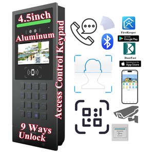 Thinmoo đa-đơn vị <span class=keywords><strong>Video</strong></span> <span class=keywords><strong>intercom</strong></span> Hệ thống <span class=keywords><strong>Video</strong></span> Doorphone kiểm soát truy cập hệ thống kim loại vỏ bọc thông minh đám mây <span class=keywords><strong>intercom</strong></span> - Product Image 2