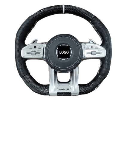 Customized Luxury Leather Steering Wheel for Mercedes-Benz V-Class Multivan Business Car with Safety Features